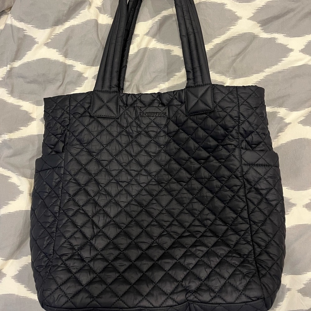 MZ Wallace Max II Black Bag Excellent Condition